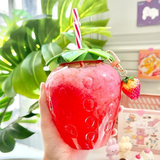 Straw Drinking Cup for Everyday Use – PP Material Safe Design Suitable for Home and Bedroom Durable and Lightweight
