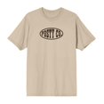 thumbnail image 3 of Bravado Post Malone Posty Co. Logo Beige T-Shirt, 3 of 4