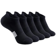 FhsagQ Socks Socks for Women Crotchless 3Xl Women's Thickened Badminton Sports Socks Towel Bottom Breathable Running Outdoor Socks Women's Socks Camisoles & Tanks Socks for Women Socks Black One Size