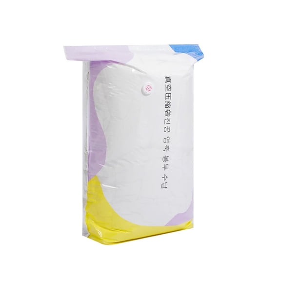 Dvkptbk Sac de Rangement sous Vide Sans Besoin d'Extraction d'Air