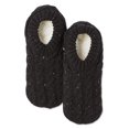 thumbnail image 1 of Chaussons en maille torsadée George pour femmes, 1 of 2