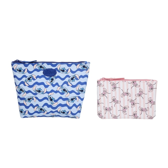 Lilo et Stitch Ensemble de Voyage Cosmétique et de Toilette 2 Pcs