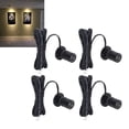 thumbnail image 4 of 4pcs Mini Spot Lights With Dimmer, LED Dimmable Spotlight Lamp, 5V USB Powered Spotlight For Jewelry Showcase Porch Entryway, 4 of 8