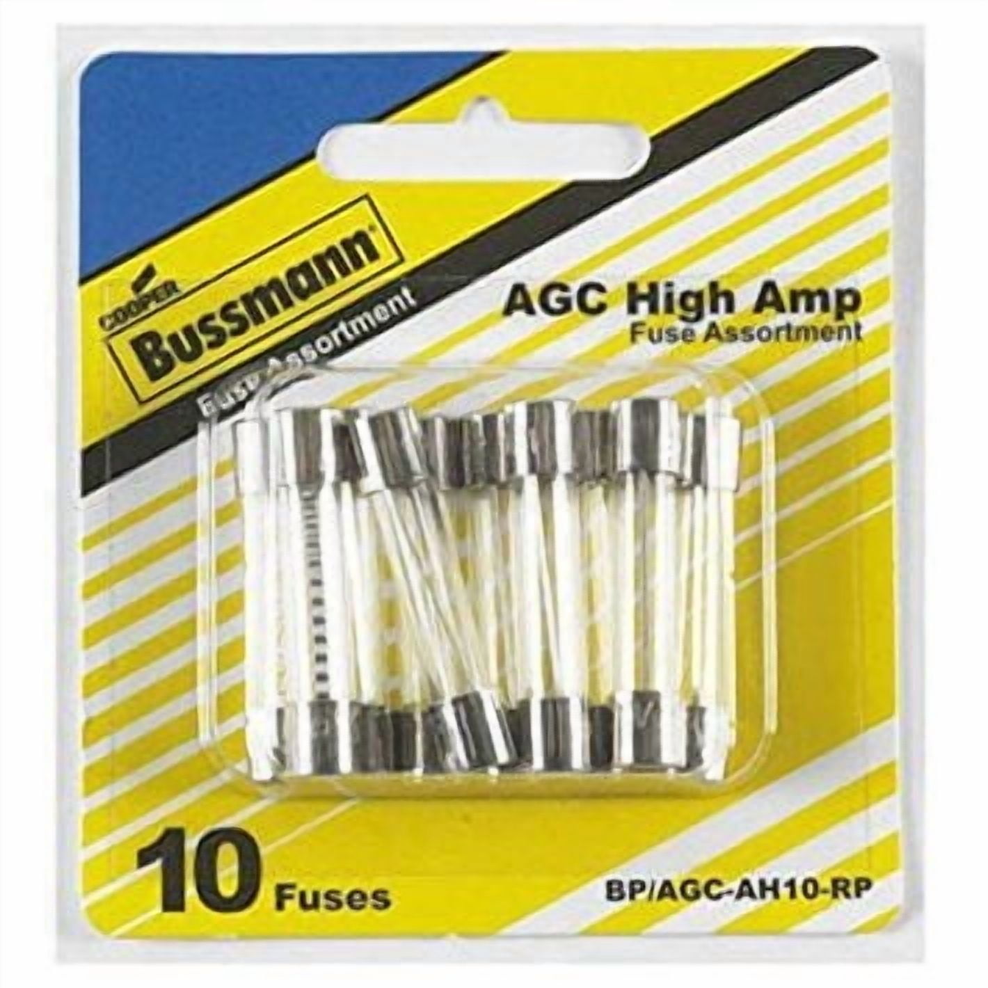 Cooper Bussmann BP-AGC-AH10-RP High Ampere Fuse