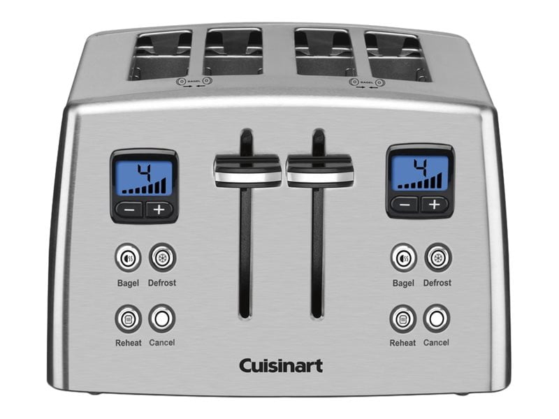 Cuisinart CPT-435 - Grille-Pain - 4 Tranches - 4 Fentes - Aluminium