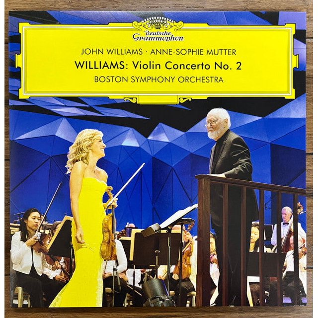 MUTTER, ANNE-SOPHIE/WILLIAM WILLIAMS : VIOLIN CONCE 2(LP