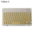 thumbnail image 2 of Neinkie Clavier Bluetooth Ultra Mince Compatible avec iPad / Ordinateur Portable Mobile et Plus d'Appareils Compatibles Bluetooth, Blanc, 2 of 8