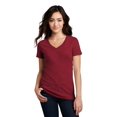 thumbnail image 1 of District T-Shirt Col en V Parfait pour Femmes - DM1190L, 1 of 1