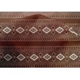 thumbnail image 4 of oneOone Cotton Silk Fabric Geometric Block Print Fabric BTY 42 Inch Wide, 4 of 4