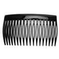 thumbnail image 5 of France Luxe 18 Tooth French Side Comb Pair - Black, 5 of 5