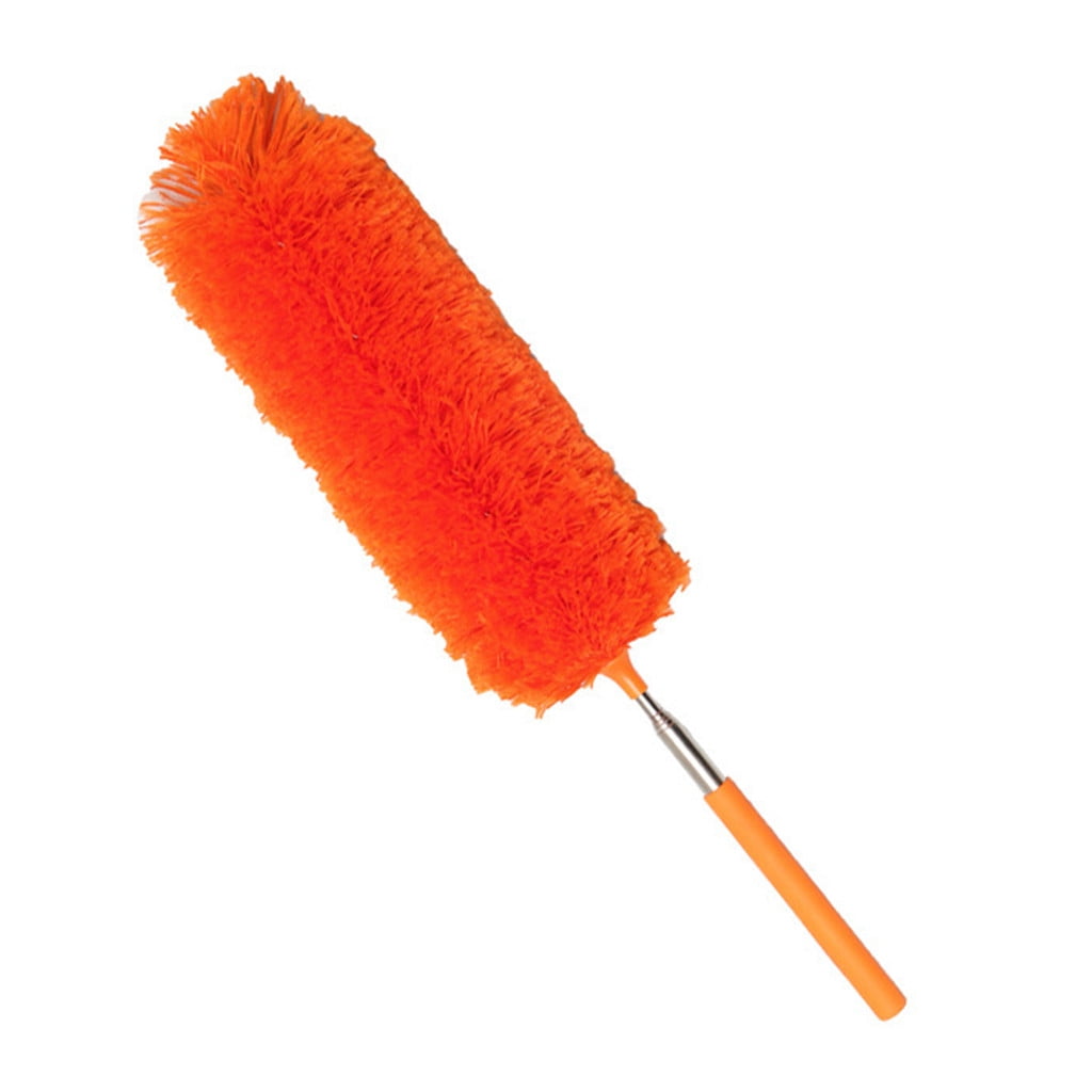 Brosse de Nettoyage Rétractable Brosse Douce Brosse à Poussière Nettoyage Maison
