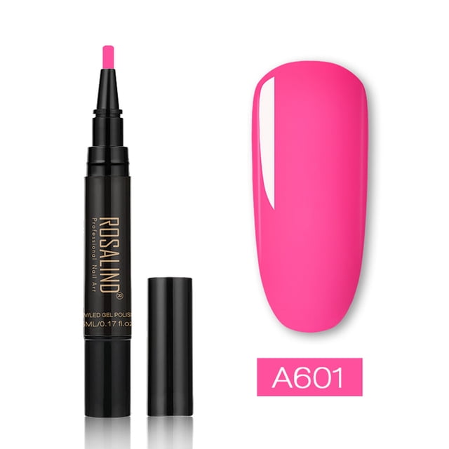 WIFKLSIIPG ROSALIND 5ml Neon Nail Gel Shiny Bright for Nail Art Design LED/UV Lamp
