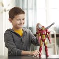 thumbnail image 2 of Marvel Avengers Titan Hero Series Blast Gear Iron Man Action, 2 of 9