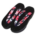 thumbnail image 1 of lionlar Japanese Clogs Slippers Round 41 Black Round 41, 1 of 8