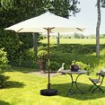 thumbnail image 4 of Costway Base de Parasol Ronde 20 Pieds' 23 L Remplie d'Eau avec Support, Mobilier de Patio Auto-Rempli, 4 of 9