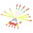 thumbnail image 3 of 15pcs/set Sea Fishing Buoys Plastic Portable Fish Bobbers Outdoor Angling Tackles Attachment, 3 of 9