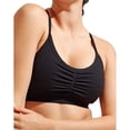 thumbnail image 3 of TriDri Soutien-Gorge de Sport à Impact Moyen Froncé pour Femmes, 3 of 6