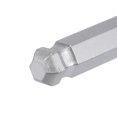 thumbnail image 4 of Unique Bargains 1/4' Ball End Hex Key Wrench, L Shaped Long Arm 40Cr Repairing Tool, SAE 2 Pack, 4 of 5