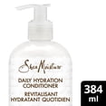 thumbnail image 2 of SheaMoisture Revitalisant Hydratant Quotidien Réhydrate et Adoucit pour Tous les Types de Cheveux, 384 ml, 2 of 7