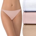 thumbnail image 1 of Vanity Fair Culotte String Bikini Illumination pour Femmes, Lot de 3, 6, Star WhiteSheet, 1 of 1
