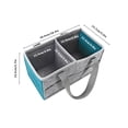thumbnail image 2 of SDNall Separate Hollow Portable Storage Bag Handbag Speaker Storage Bag, 2 of 9