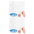 thumbnail image 3 of relayinert 20pcs/set Transparent Laminator Sheets Self-adhesive Tear-resistant Fitment For Water Sports 2Set, 3 of 6