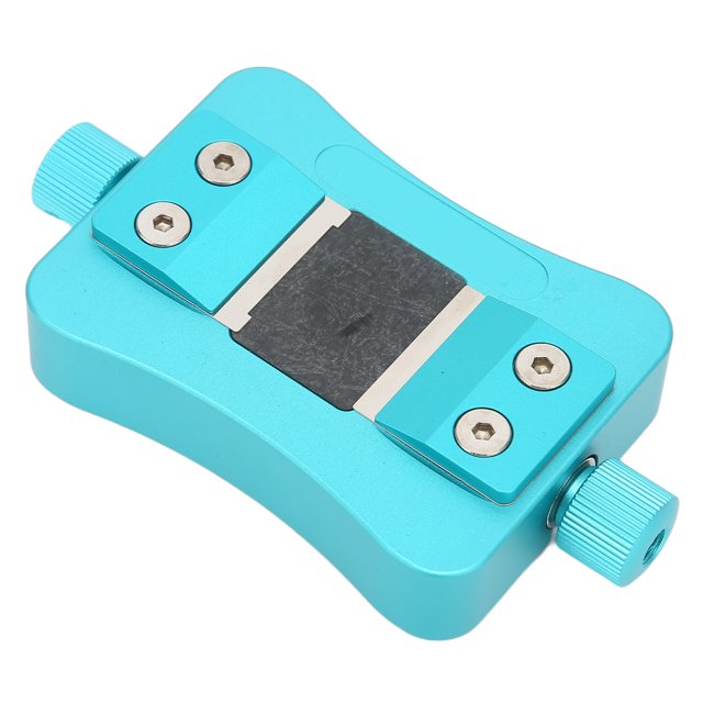 IC Chip Fixture, Haute Efficacité PCB Circuit Board Clamp Largeur Réglable Non Glissement Fente Précise pour la Réparation de Téléphone