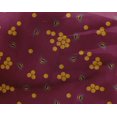 thumbnail image 4 of oneOone Georgette Viscose Fabric Honeycomb & Honey Bee Insect Print Sewing Fabric BTY 42 Inch Wide, 4 of 4