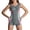 Grey, variant on Bmisegm Girls Swimsuit Girls Swimwear For Summer Swimming Comfortable Kids Bathing Suit For Ages 5 16 Machine Washable Durable One-Piece Bathing Suit 9-10 152