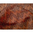 thumbnail image 4 of oneOone Silk Tabby Fabric Chevron Ikat Printed Craft Fabric BTY 42 Inch Wide, 4 of 4