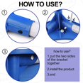 thumbnail image 3 of S SERENABLE Replace 48x 2.36 "Plastic Pool Connection Pins And Rubber Seal for 13ft 24ft, 3 of 9
