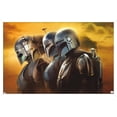 thumbnail image 1 of Star Wars : The Mandalorian Saison 3 - Casques, 1 of 6