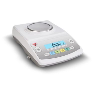 Torbal AGC100 Balance de Précision, 100g x 0.001g (1mg de Lisibilité), Calibration Auto-Interne, Cellule de Charge Électromagnétique, Pesée Dynamique, Grand LCD