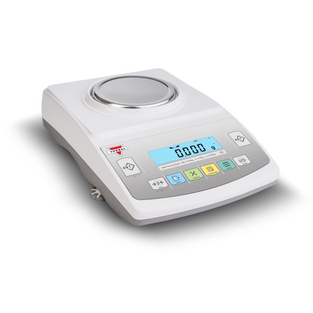 Torbal AGC100 Precision Scale, 100g x 0.001g (1mg Readability), Auto-Internal Calibration, Electromagnetic Load-Cell, Dynamic Weighing, Large LCD