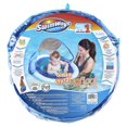 thumbnail image 2 of SwimWays Baby Spring Float Sun Canopy - Blue Sea Monster, 2 of 5