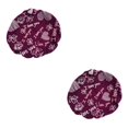 thumbnail image 3 of relayinert Fashionable Bar Stool Cover Round Swivel Seat Sleeve Salon Chair Type B5 2Set, 3 of 6