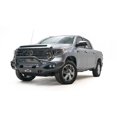 thumbnail image 2 of Fits 2016-2024 Toyota Tacoma Fab Fours Bumper TT16-X3652-1 Matrix Series; One Piece Design; Direct Fit; Mounting Hardware Included; With Pre-Runner Guard; With Integrated D-Ring Mounts, 2 of 4