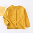 thumbnail image 1 of Cowsor Little Girl Knit Cardigan Sweater - Toddler Button Down School Uniforms Cardigan, 1 of 6