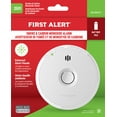 thumbnail image 1 of First Alert Battery Operated Combination Smoke & Carbon Monoxide Alarm SC2-B01A-T, 1 of 8