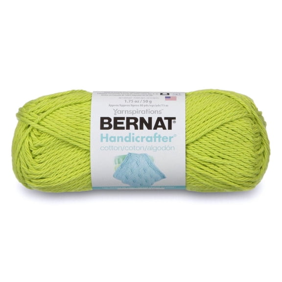 Bernat® Fil Handicrafter®, Coton #4 Moyen, 1,75oz/50g, 80 Yards