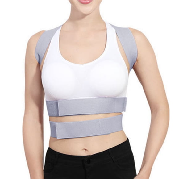 Posture Corrector for Women and Men, Adjustable Concealed Breathable Back Straightener Brace Support, Scoliosis and Hunchback Posture Trainer for Women Men