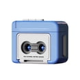 thumbnail image 1 of Hangs Mini Tape Recorder Keychains Retro Cassette Player Portable Keychain Novelty for Everyday Carry, 1 of 4