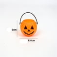 thumbnail image 2 of Halloween LanternIndoor Outdoor Halloween Decorations Round Lightened, 2 of 4