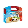 thumbnail image 1 of Playmobil Vet Visit Carry Case 5653, 1 of 4
