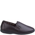 thumbnail image 2 of Mirak Visa Mens Slip-On Slipper / Classic Mens Slippers, 2 of 2