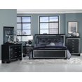 thumbnail image 2 of Topline Home Furnishings Black Dresser LED mirror, 2 of 2