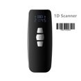 thumbnail image 2 of Lecteur de Codes-Barres Sans Fil Bluetooth 1D QR 2D, Lecteur de Mini Codes-Barres Filaire USB Sans Fil 2,4G avec Écran LCD, Numérisation de Matrice de Date, Facile à Utiliser, 2 of 5