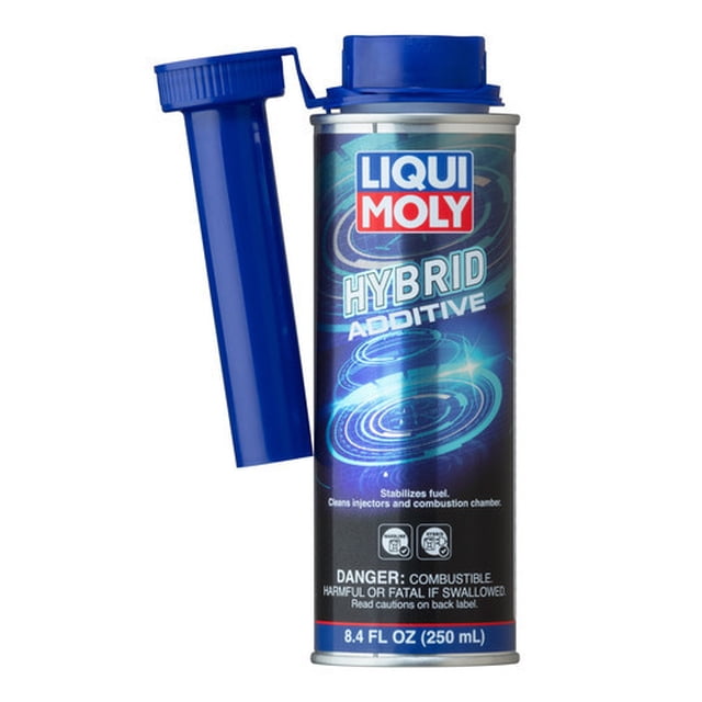 Liqui Moly Fuel Additive 20288 For Gasoline; Single; 250 Milliliter Can