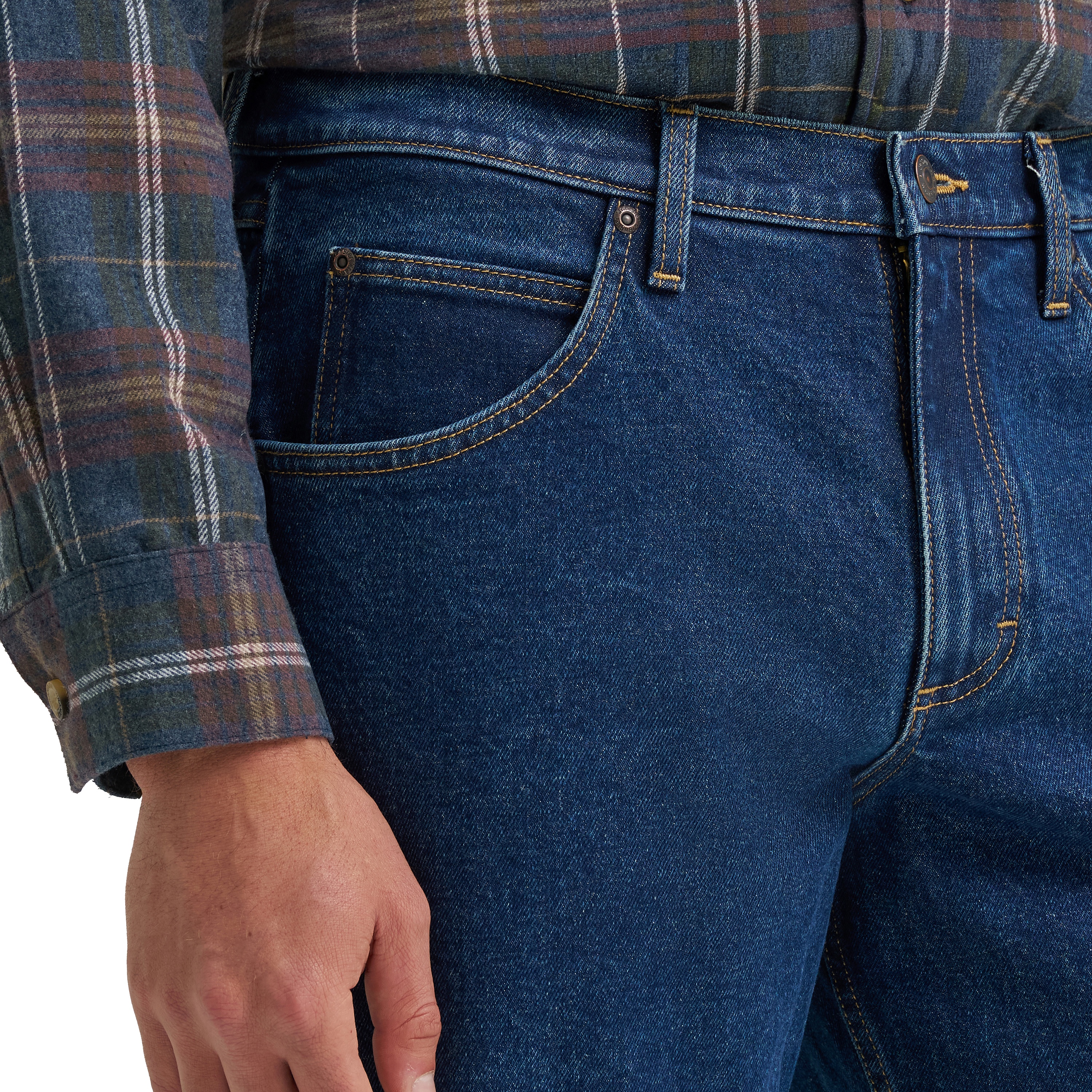 Wrangler pour hommes Five Star coupe décontractée