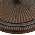 thumbnail image 4 of vidaXL Umbrella Base Bronze 45x45x30 cm Cast Iron, 4 of 5